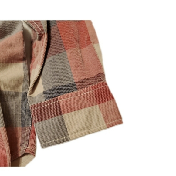 Corduroy Flannel Shirt - Picture 3 of 3